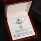 Graduation - Always Remember - Love Knot Necklace