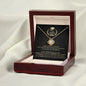 Graduation - Always Remember - Love Knot Necklace
