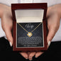 To My Wife - You Are The Best Thing That Has Ever Happened To Me - Love Knot Necklace