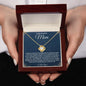 Yellow Gold Necklace in A Luxury Box