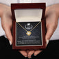 Graduation - Always Remember - Love Knot Necklace