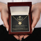 Graduation - Always Remember - Love Knot Necklace