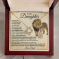 14K White Gold Finish - Luxury Box