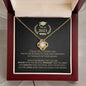 Graduation - Always Remember - Love Knot Necklace