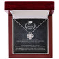 Graduation - Always Remember - Love Knot Necklace