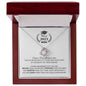 Graduation - Always Remember - Love Knot Necklace