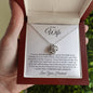 To My Wife - You Are The Best Thing That Has Ever Happened To Me - Love Knot Necklace