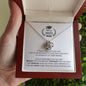 Graduation - Always Remember - Love Knot Necklace