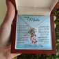 Para Mi Madre, Te Amo - Collar Love Knot