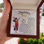 Congratulations On Your Graduation - Love Knot Necklace