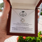 Graduation - Always Remember - Love Knot Necklace
