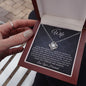To My Wife - You Are The Best Thing That Has Ever Happened To Me - Love Knot Necklace