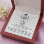 Graduation - Always Remember - Love Knot Necklace