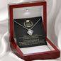 Graduation - Always Remember - Love Knot Necklace