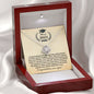 Graduation - Your Hard Work Paid Off - Love Knot Necklace
