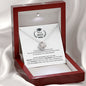 Graduation - Always Remember - Love Knot Necklace