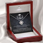Graduation - Always Remember - Love Knot Necklace