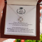 Graduation - Always Remember - Love Knot Necklace