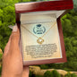 Graduation - Your Hard Work Paid Off - Love Knot Necklace