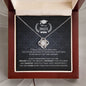 Graduation - Always Remember - Love Knot Necklace
