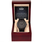 To My Dad - I Love You Dad And Always Will - Wooden Watch