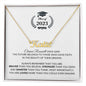 Graduation - Always Remember - Personalized Name Necklace