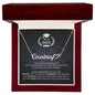 Graduation - Always remember - Heart Name Necklace
