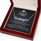 Graduation - Always remember - Heart Name Necklace