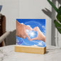Happy father's Day - Square Acrylic Plaque