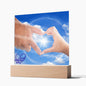 Happy father's Day - Square Acrylic Plaque
