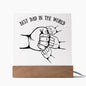 Best Dad - Fist Bump Dad