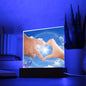 Happy father's Day - Square Acrylic Plaque