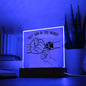 Best Dad In The World - Acrylic Plaque