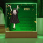 Graduation - Congratulations On Graduating - Square Acrylic Plaque
