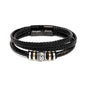 To My Dad, Thank You For Being My Hero And My Best Friend - Men's "Love You Forever" Bracelet