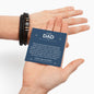 To My Dad, Thank You For Being My Hero And My Best Friend - Men's "Love You Forever" Bracelet