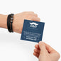Dad, Thanks For The Constant Laughter - Men's "Love You Forever" Bracelet