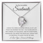 To My Incredible Soulmate - I Knew You Were Someone Special In My Life - Forever Love Necklace