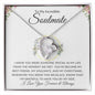 To My Incredible Soulmate - I Knew You Were Someone Special In My Life - Forever Love Necklace