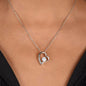 To My Incredible Soulmate - I Knew You Were Someone Special In My Life - Forever Love Necklace