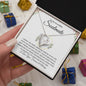 To My Incredible Soulmate - I Knew You Were Someone Special In My Life - Forever Love Necklace