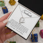 To My Incredible Soulmate - I Knew You Were Someone Special In My Life - Forever Love Necklace