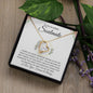 To My Incredible Soulmate - I Knew You Were Someone Special In My Life - Forever Love Necklace