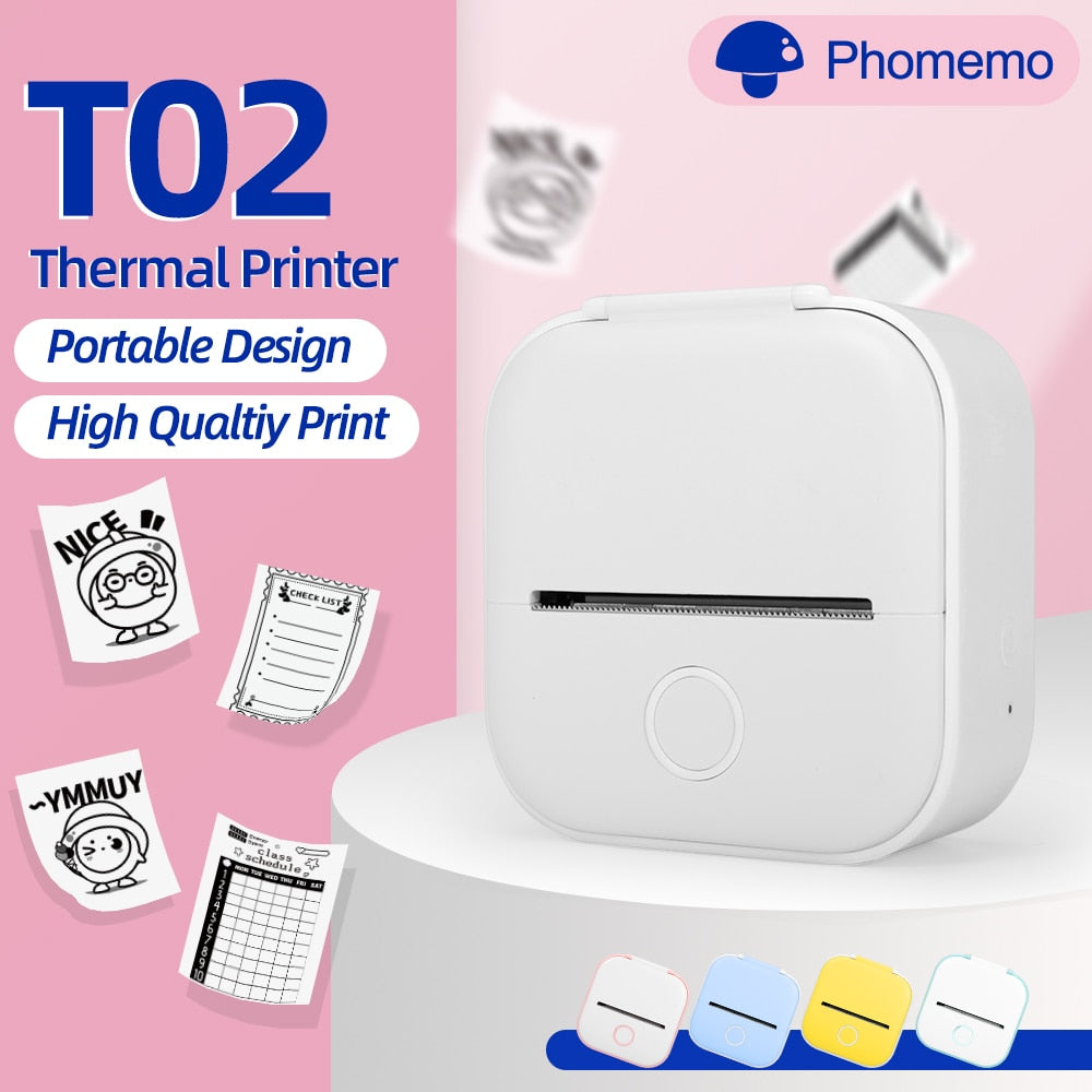 Creativity Unleashed: Pocket Printer Magic!