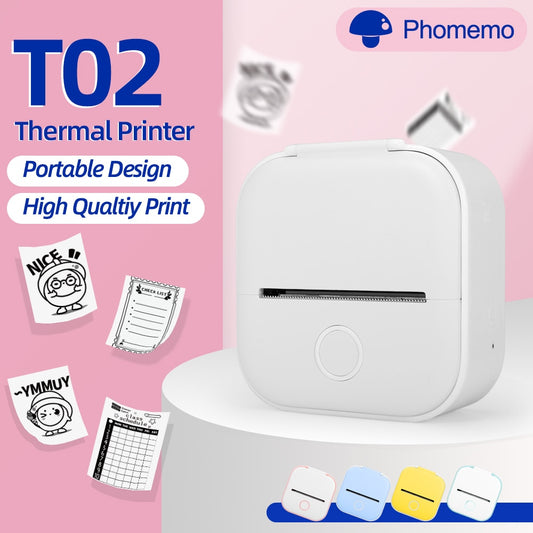 Creativity Unleashed: Pocket Printer Magic!