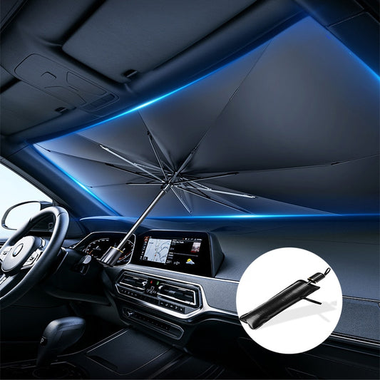 Car Sunshade Umbrella-style Front Glass Sunshade