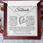 To My Soulmate - You are The Greatest Blessing In My Life - Forever Love Necklace