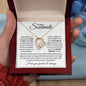 To My Soulmate - You are The Greatest Blessing In My Life - Forever Love Necklace