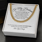 To My Husband - Cuban Link Chain