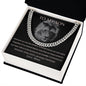 To My Son - Cuban Link Chain